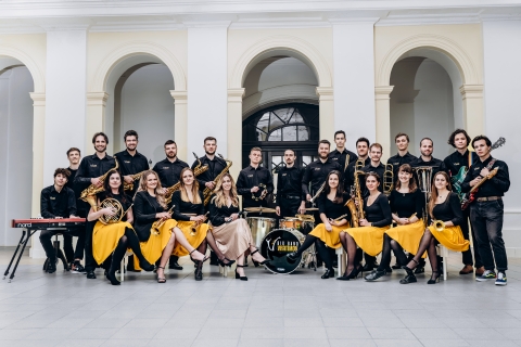 Léto v centru 2025 - Autorské večery – Big band Vratimov