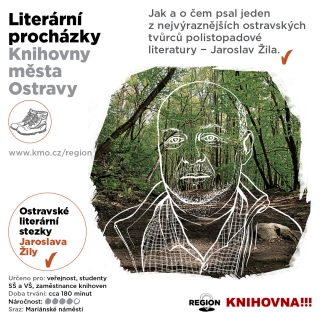 Ostravské literární stezky Jaroslava Žily