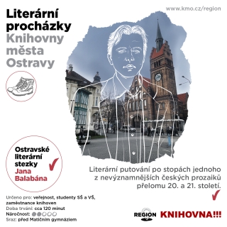 Ostravské literární stezky Jana Balabána