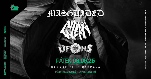 Czerń | Misguided