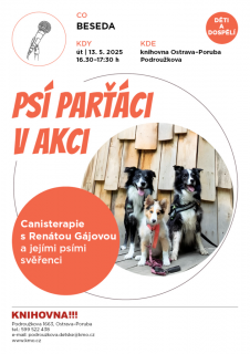 Psí parťáci v akci