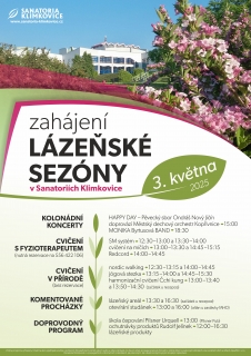Zahájení lázeňské sezóny