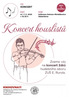 Koncert houslistů