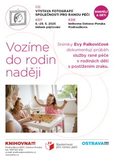 Vozíme do rodin naději