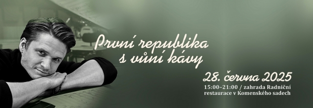 První republika s vůní kávy