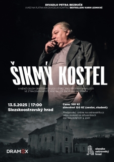 Promítání představení Šikmý kostel - Divadlo Petra Bezruče