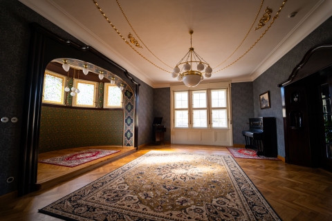 Hudební salon, Vila Grossmann