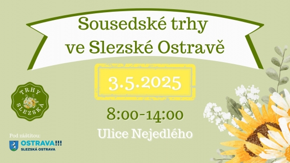 Sousedské trhy Slezská