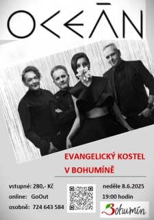 Oceán v Evangelickém kostele v Bohumíně