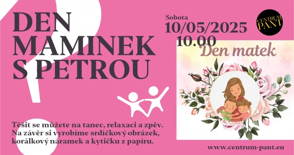 Den maminek s Petrou
