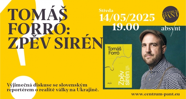 Tomáš Forró: Zpěv sirén