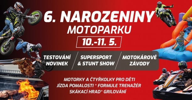 6. narozeniny Motoparku