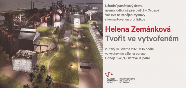 Helena Zemánková - Tvořit ve vytvořeném
