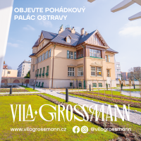 Komentované prohlídky Vily Grossmann