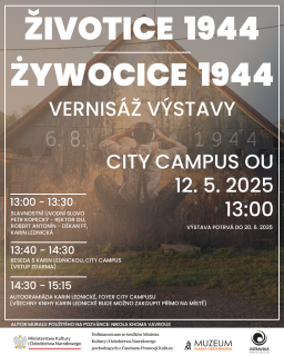 Vernisáž výstavy Životice 1944