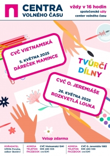 Rozkvetlá louka - kreativní tvoření