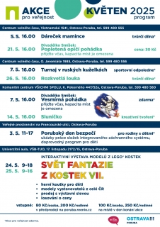 Program CVC květen