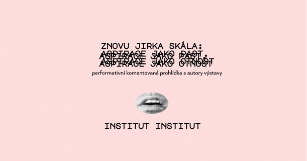 INSTITUT INSTITUT - Znovu Jirka Skála: Aspirace jako past, aspirace jako  ctnost