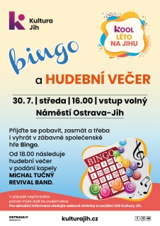 Bingo a hudební večer
