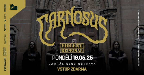 Carnosus (SWE) | Violent Reprisal