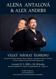 Alena Antalová & Alex Anders - Velký návrat šansonu