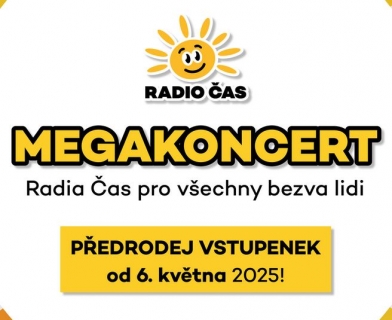 Megakoncert Rádia Čas 2025