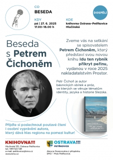 Beseda s Petrem Čichoněm