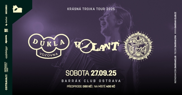 Dukla Vozovna | Volant | Punk Floyd