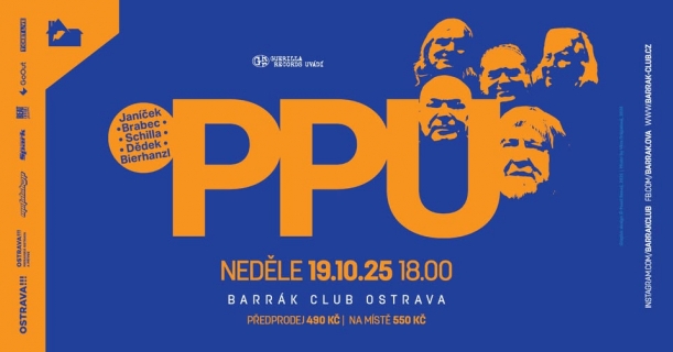 PPU (Janíček, Brabec, Schilla, Dědek, Bierhanzl)