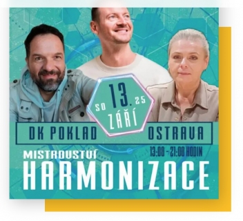 InspiroHub: Mistrovství harmonizace – Maroš Vago, Silvie Rei, Antonín Baudyš, Standa Klapuch