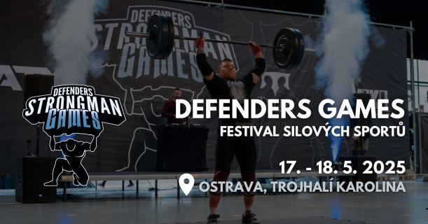 Defenders Strongman Games 2025