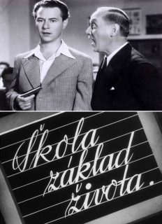 Film o páté - Škola základ života