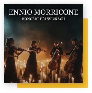 Hudba při svíčkách – Ennio Morricone