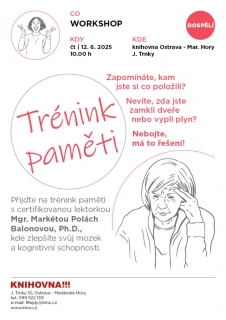 Trénink paměti