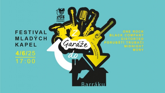 Z garáže do Barráku - Festival mladých kapel