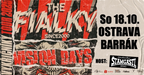 The Fialky | Vision Days | Štamgasti