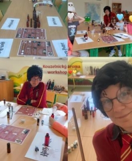 work shop Harry Potter