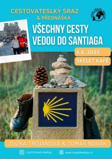 Všechny cesty vedou do Santiaga