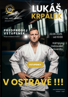 Lukáš Krpálek v Ostravě