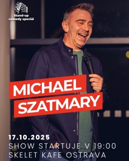 Michael Szatmary Stand-up comedy speciál