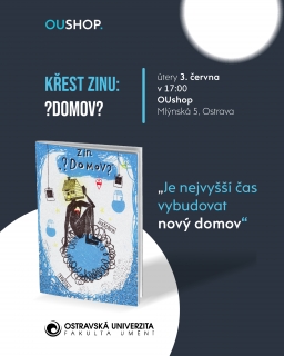 Anastasiya Smarodzina - Křest zinu ?Domov?