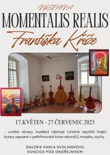 František Kříž - Momentalis Realis