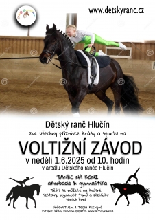 Voltižní závod v Hlučíně