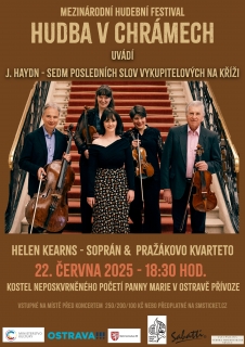 Pražákovo kvarteto a Helen Kearns