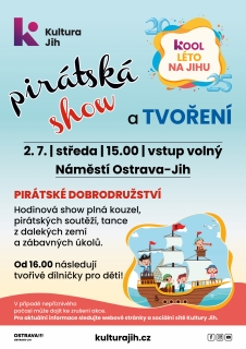 Pirátské dobrodružství a tvoření