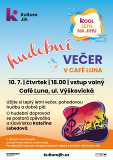 Hudební večer v Café Luna