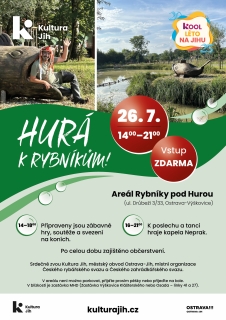 Hurá k rybníkům