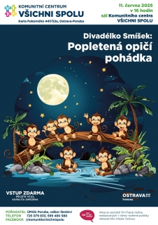 Divadélko Smíšek - Popletená opičí pohádka