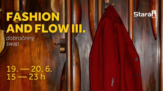 Fashion & flow – Dobročinný SWAP