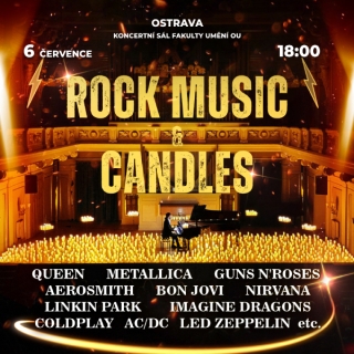 Rock Music & Candles